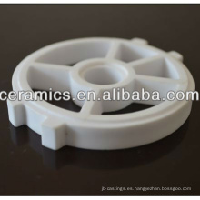 Válvulas de cerámica de alúmina resistentes al desgaste